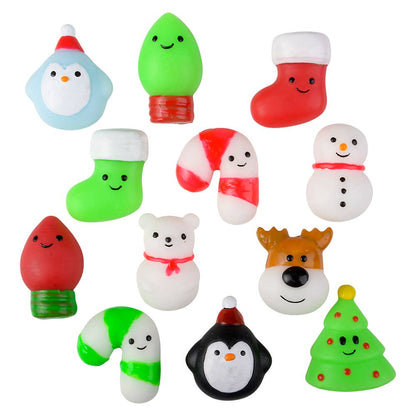 1.5" GUMMY CHRISTMAS CHARACTERS