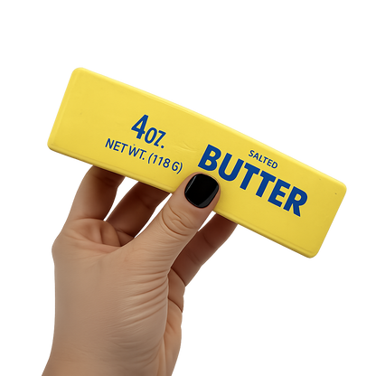 Fun Doh 6" Butter Stick Slow Rise Toy