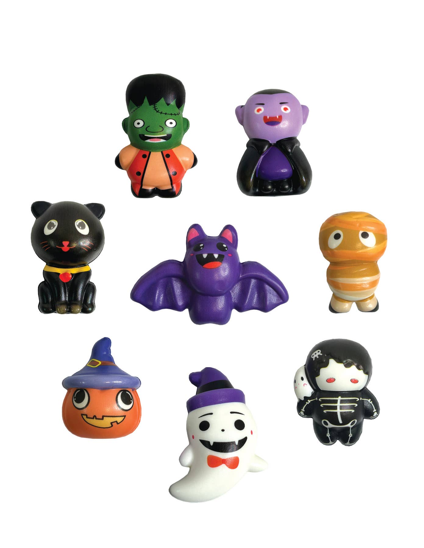 MINI HALLOWEEN SQUISHIES TOY