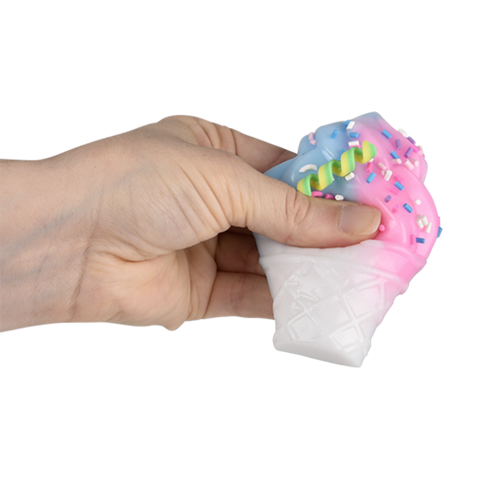 (T) 3.75" PICK N PULL FIDGET ICE CREAM CONE 20CT