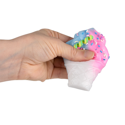 3.75" PICK N PULL FIDGET ICE CREAM CONE