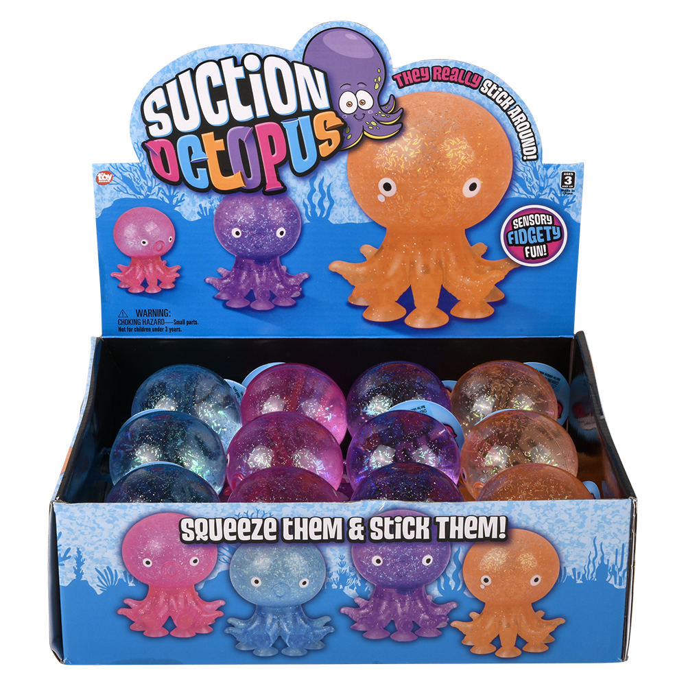 (T) 3.5" WATER FILLED SUCTION OCTOPUS