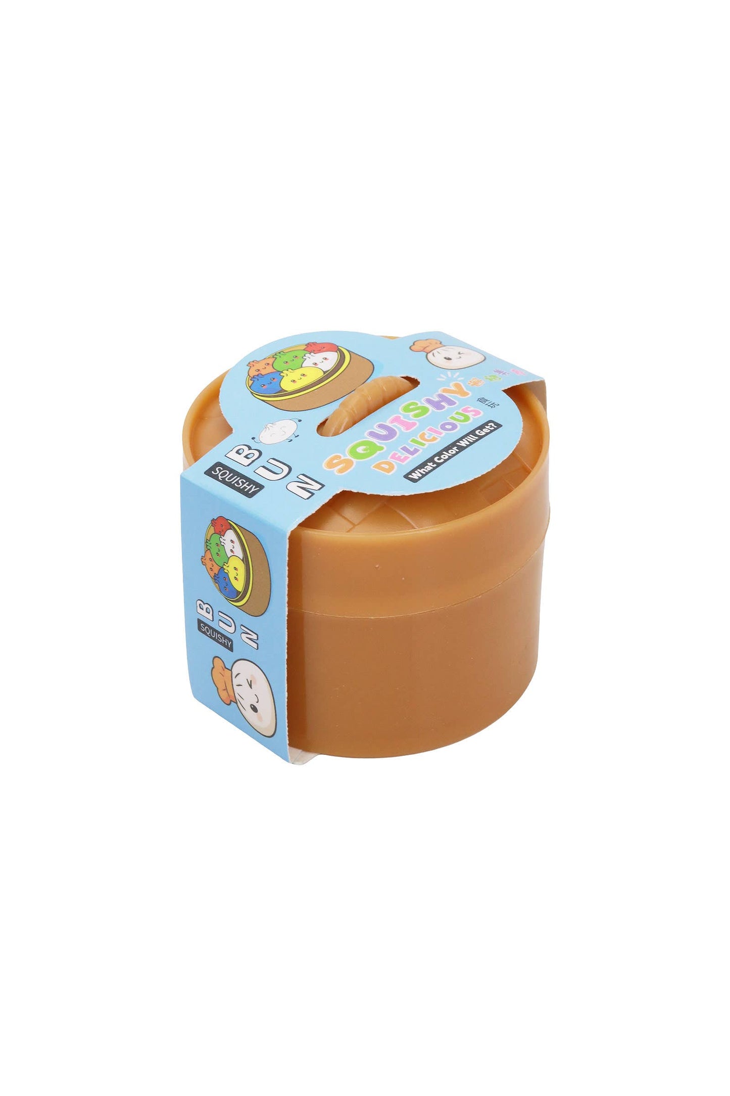 Mystery Mini Soft Slime Filled Dumpling 2"