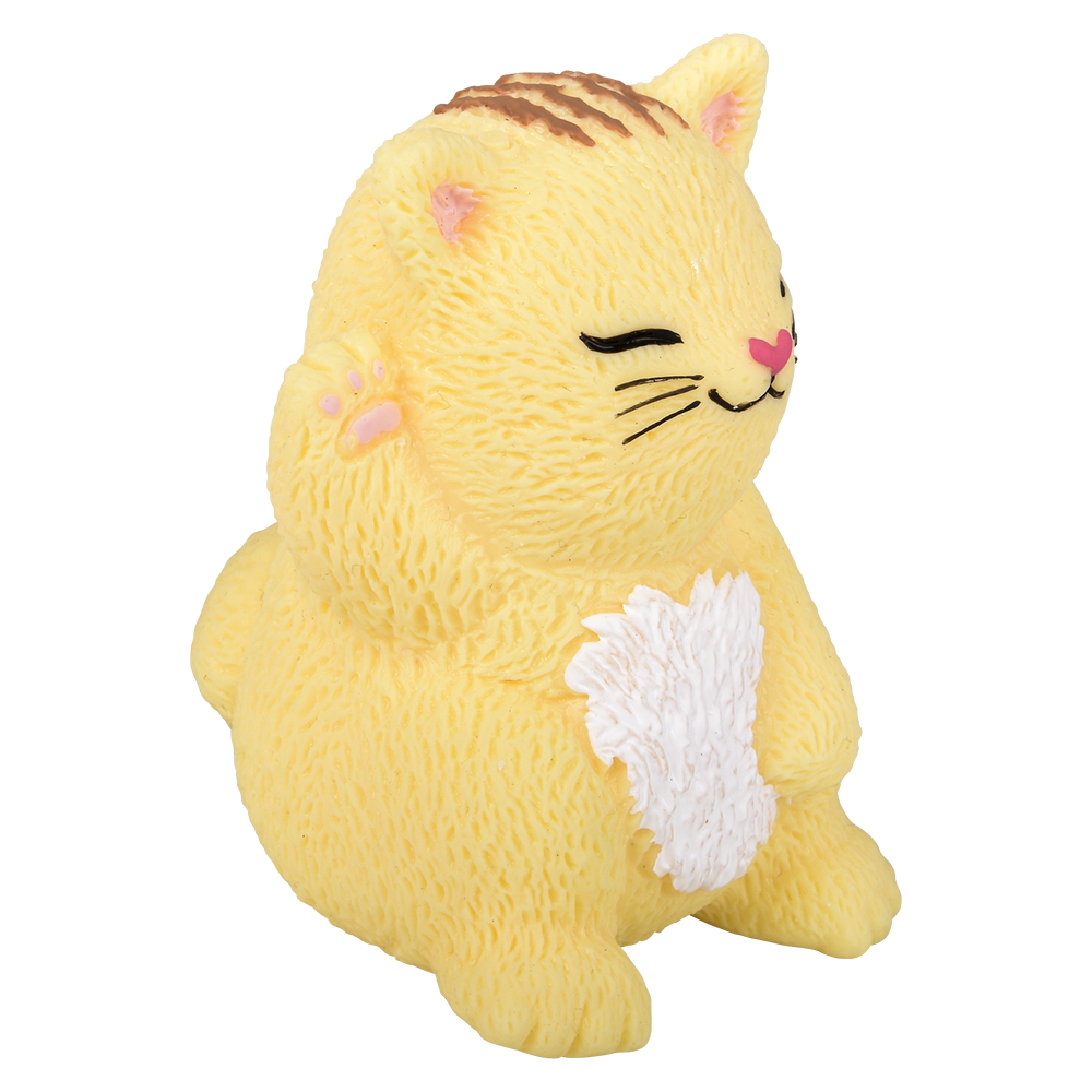 3" SQUISH AND STRETCH CAT