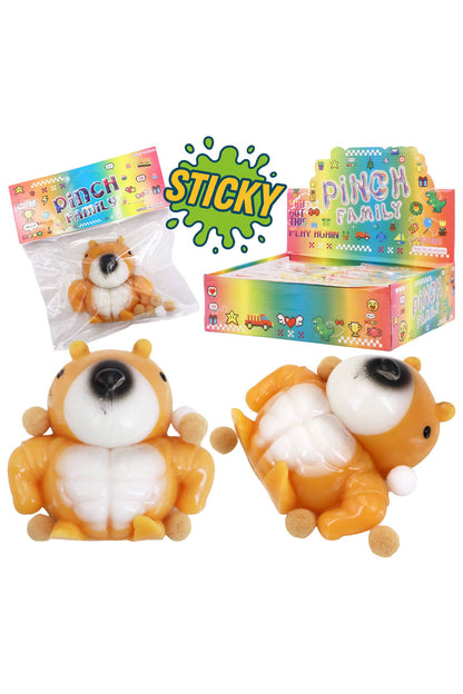 Buff Chipmunk Sticky Squishy
