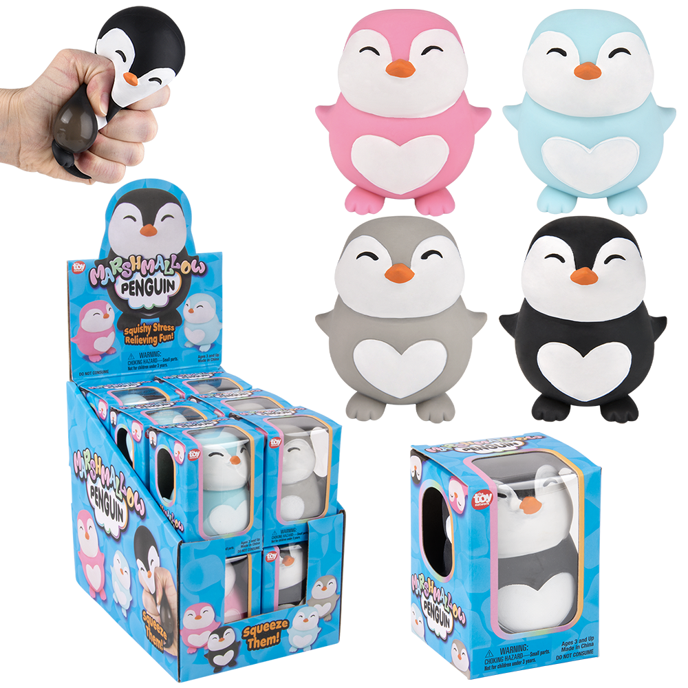 MARSHMALLOW PENGUIN 3"