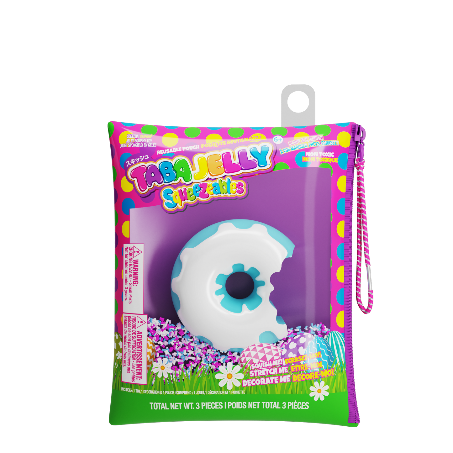 TABA JELLY SQUISHY TOYS