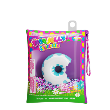 TABA JELLY SQUISHY TOYS