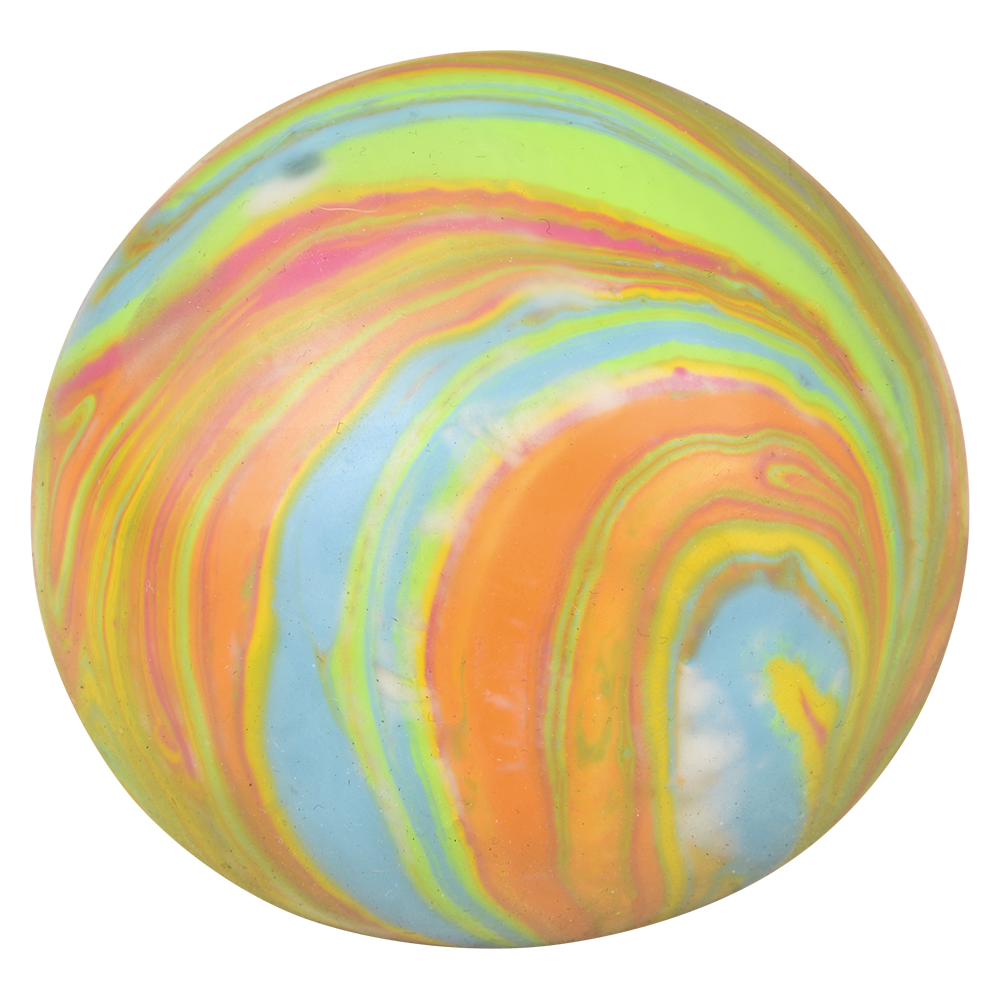 2.33" SQUISH AND STRETCH MARBLEIZED YUMMY BALL