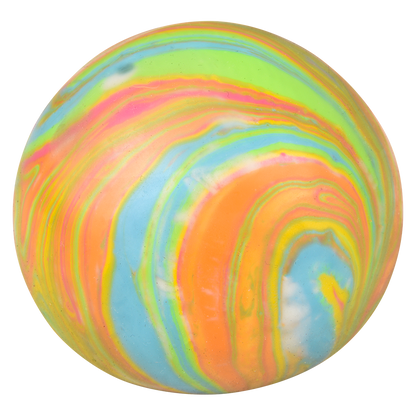 2.33" SQUISH AND STRETCH MARBLEIZED YUMMY BALL