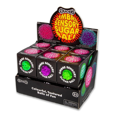 Scrunchems® Ombre Sensory Sugar Ball Squishy Fidget Toy