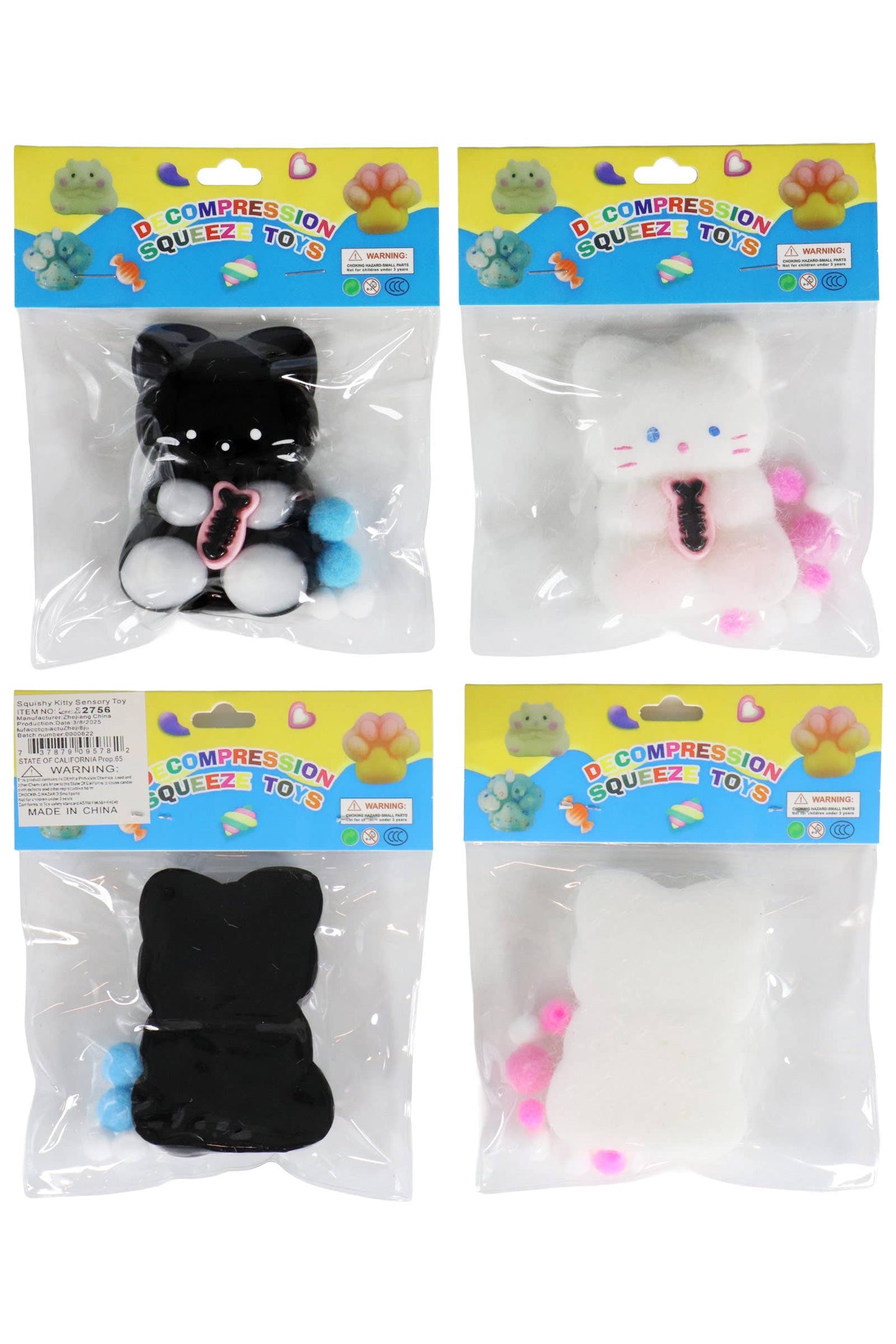 Adorable Kitty Sticky Squishy