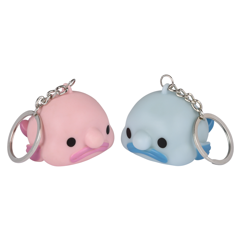 2" POOPING BLOBFISH CLIP ON