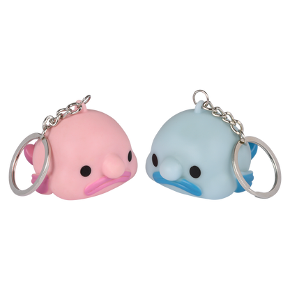 2" POOPING BLOBFISH CLIP ON
