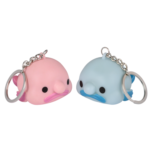 2" POOPING BLOBFISH CLIP ON
