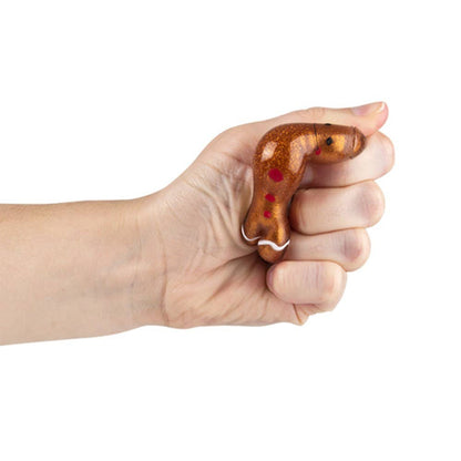 2.25" SQUISHY STICKY GINGERBREAD MAN