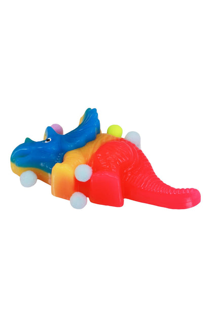Colorful Dinosaur Sticky Mochi Squishy