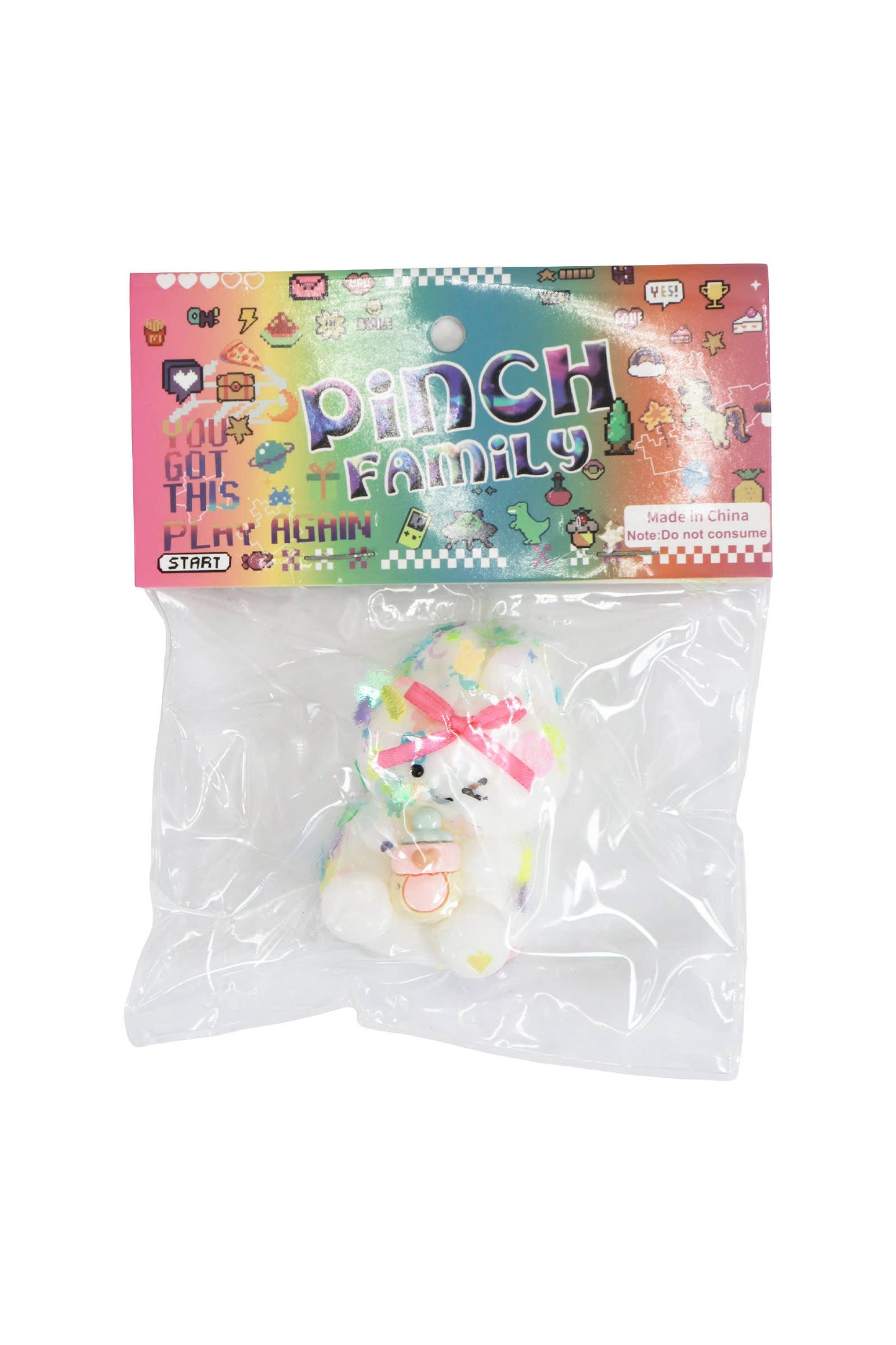 Bunny Rabbit Sticky Mochi Squishy