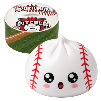Fun Doh Sports Dumpling Squishy