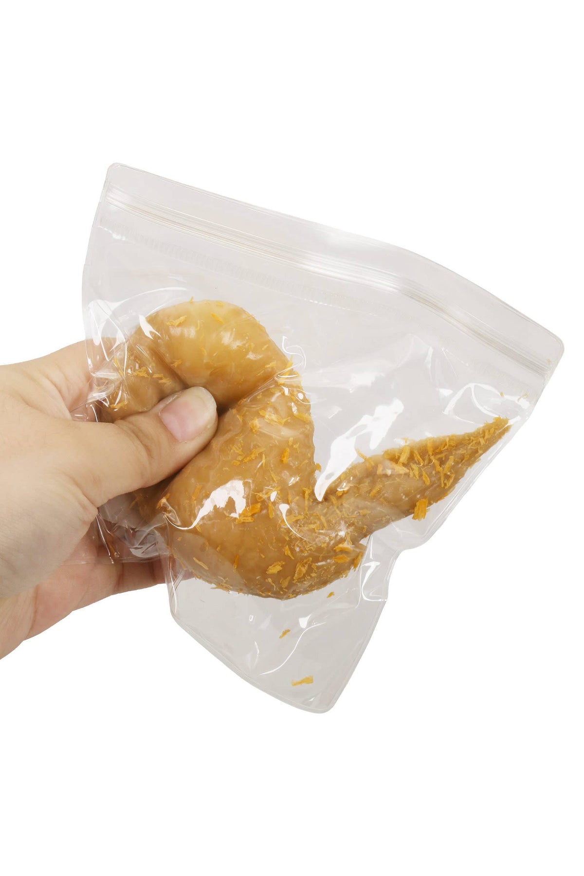 Crispy Chicken Wing Fluffy Slime Filled Squishy Toy