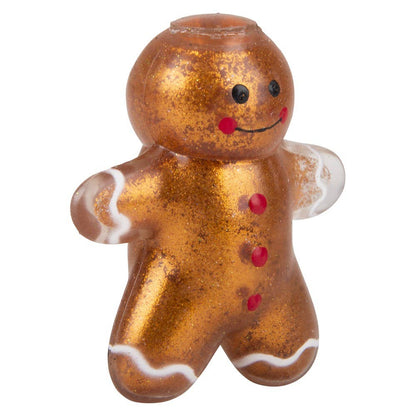 2.25" SQUISHY STICKY GINGERBREAD MAN