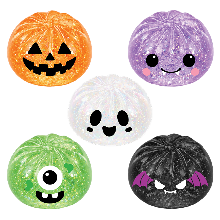 Fun Doh Spooky Mystery Dumpling Squishy Toy - Glow in the Dark
