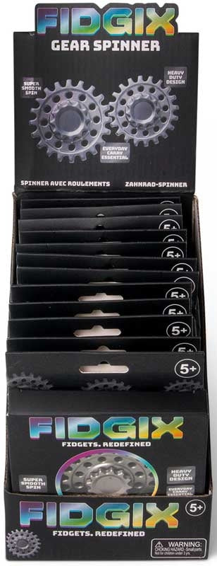 FIDGIX GEAR SPINNER