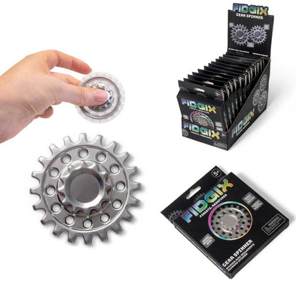 FIDGIX GEAR SPINNER