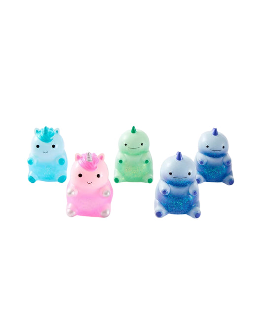 J'adore Unicorn & Dino Water Squishy
