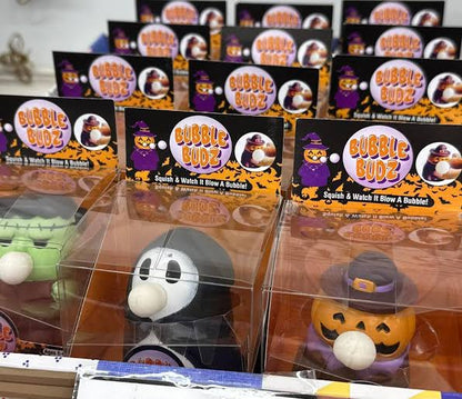Halloween Bubble Budz - bubble blowing monsters