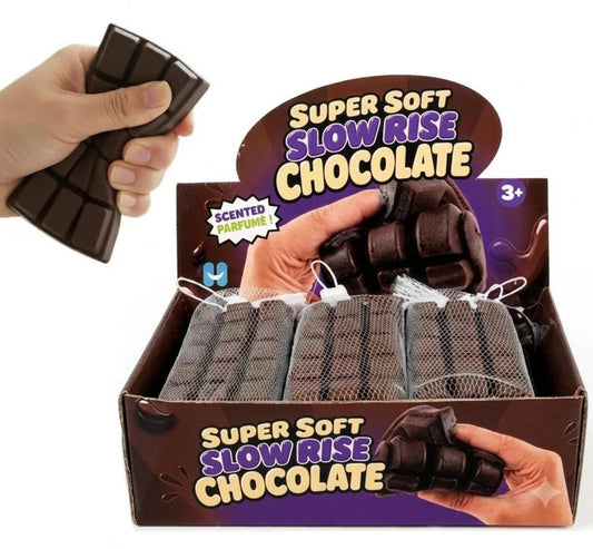 Scented Soft Slow Rise Chocolate - 6"
