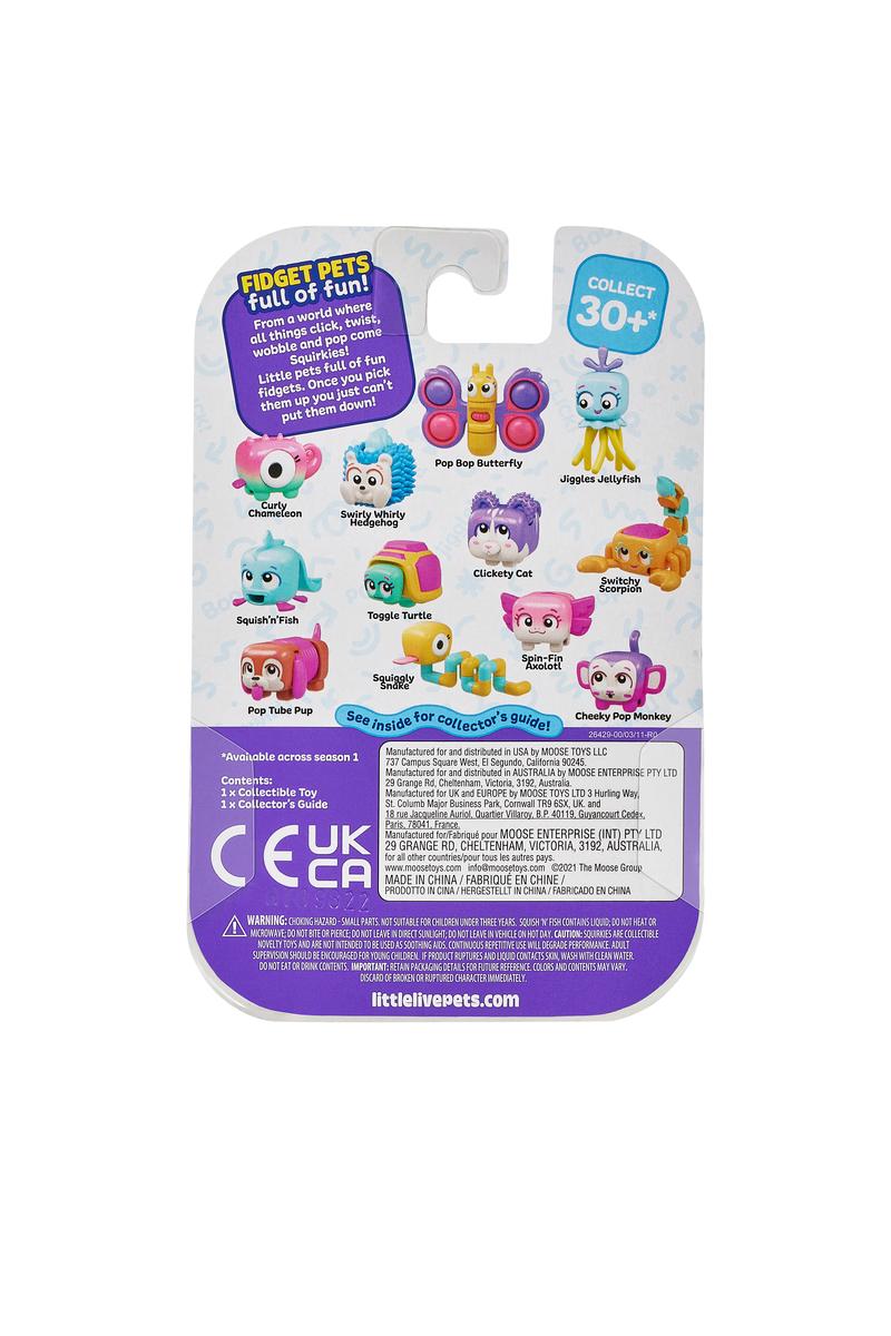 Little Live Pets™ Squirkies™ Fidget Pets