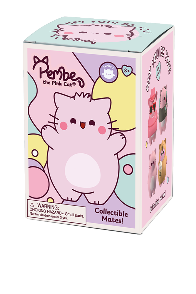 Pembe the Pink Cat™ Mystery Foam Squish