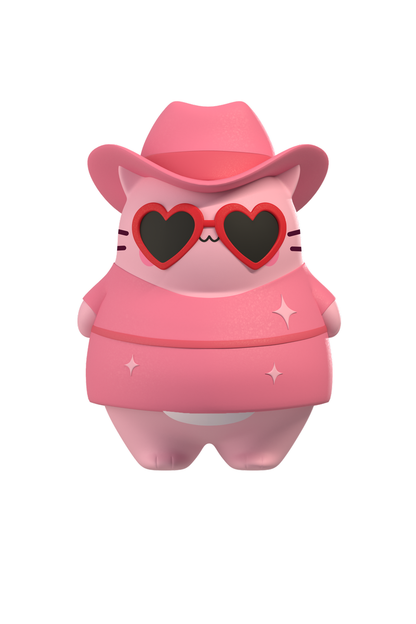 Pembe the Pink Cat™ Mystery Foam Squish