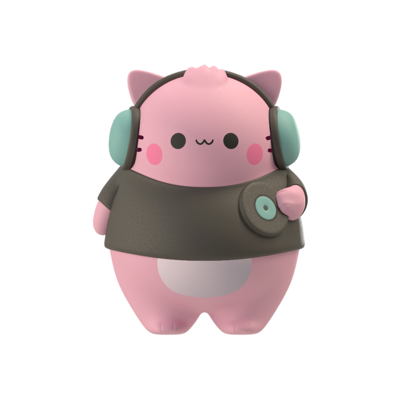 Pembe the Pink Cat™ Mystery Foam Squish