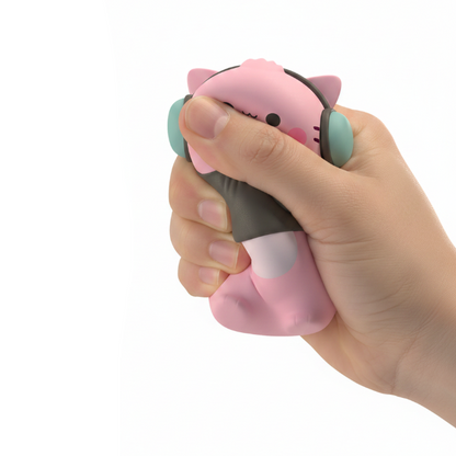 Pembe the Pink Cat™ Mystery Foam Squish