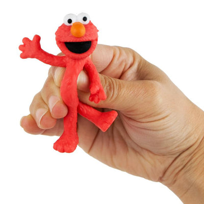 World's Smallest Sesame Street Stretchies Squishy Figure