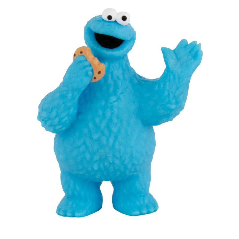 World's Smallest Sesame Street Stretchies Squishy Figure