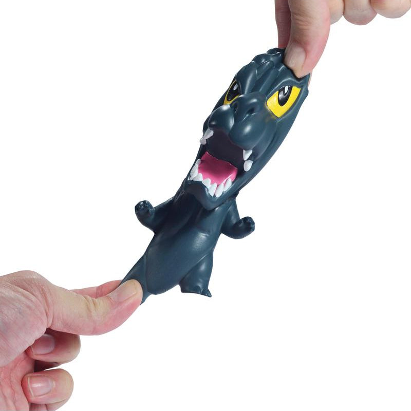 World's Smallest Godzilla Stretchies