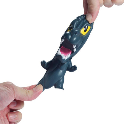 World's Smallest Godzilla Stretchies