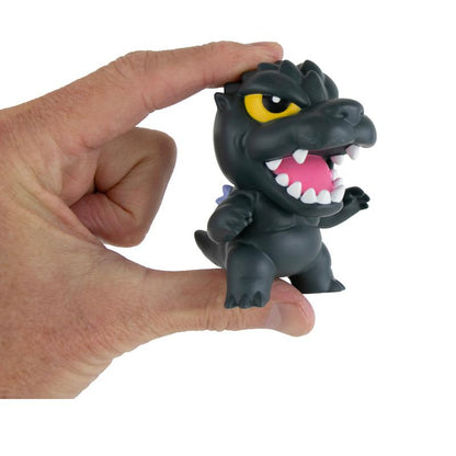 World's Smallest Godzilla Stretchies