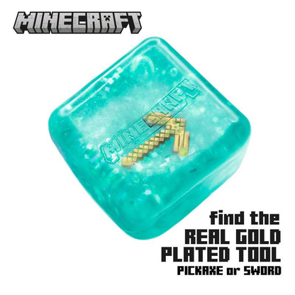 Minecraft Jelly Cube Squishy Mystery Box