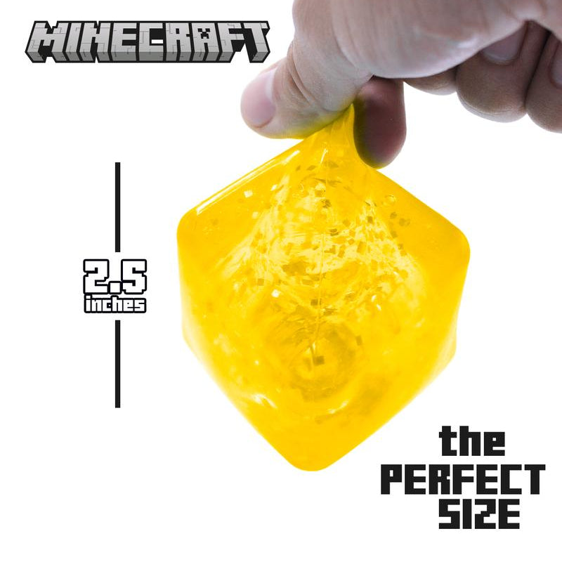 Minecraft Jelly Cube Squishy Mystery Box