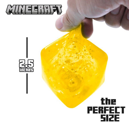Minecraft Jelly Cube Squishy Mystery Box
