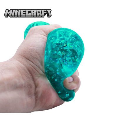 Minecraft Jelly Cube Squishy Mystery Box