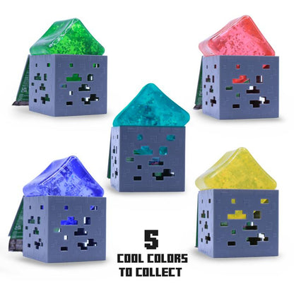 Minecraft Jelly Cube Squishy Mystery Box