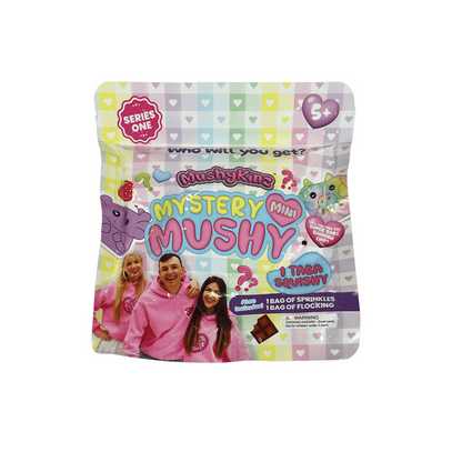 MushyKinz Mystery Mini 1 Pack Squishy