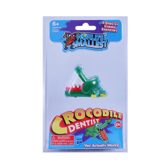 World's Smallest Crocodile Dentist Game