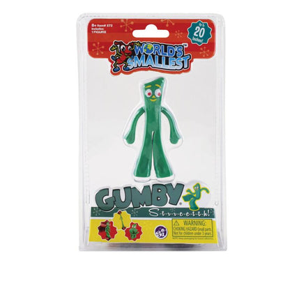 World's Smallest Stretch Gumby