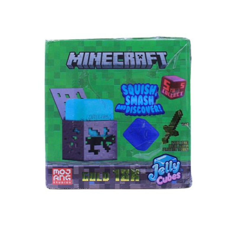 Minecraft Jelly Cube Squishy Mystery Box